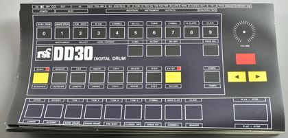 Rsf-DD-30 overlays and rear labels